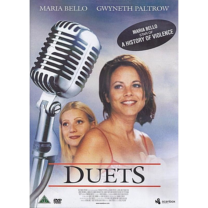 Duets - Karaoken kummajaiset (Duets (2000)) (DVD)