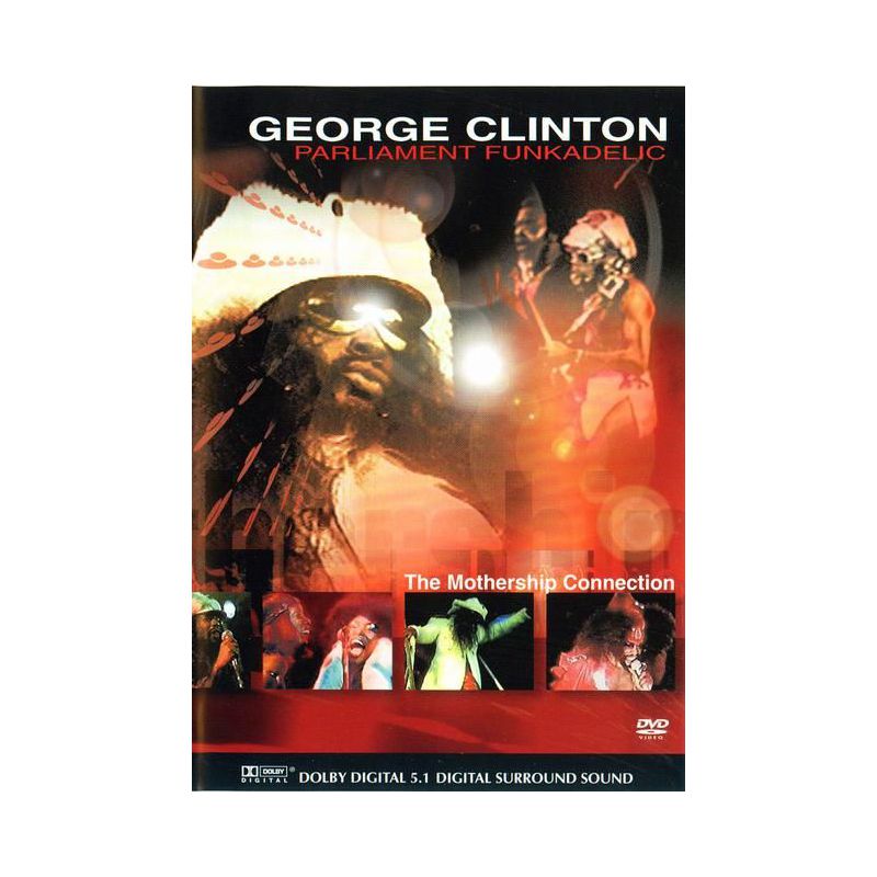 George Clinton, Parliament, Funkadelic - The Mothership Connection (DVD)