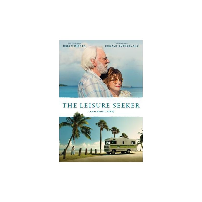 The Leisure Seeker (2017) (DVD)