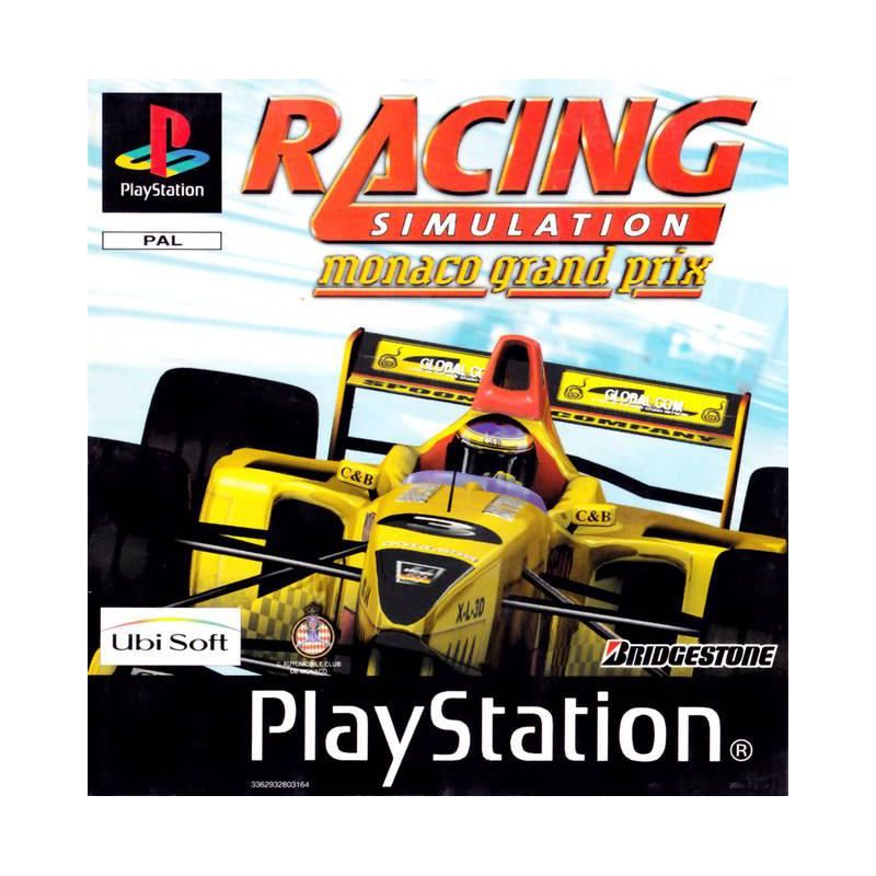 Monaco Grand Prix Racing Simulation (PS1)
