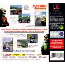 Monaco Grand Prix Racing Simulation (PS1)