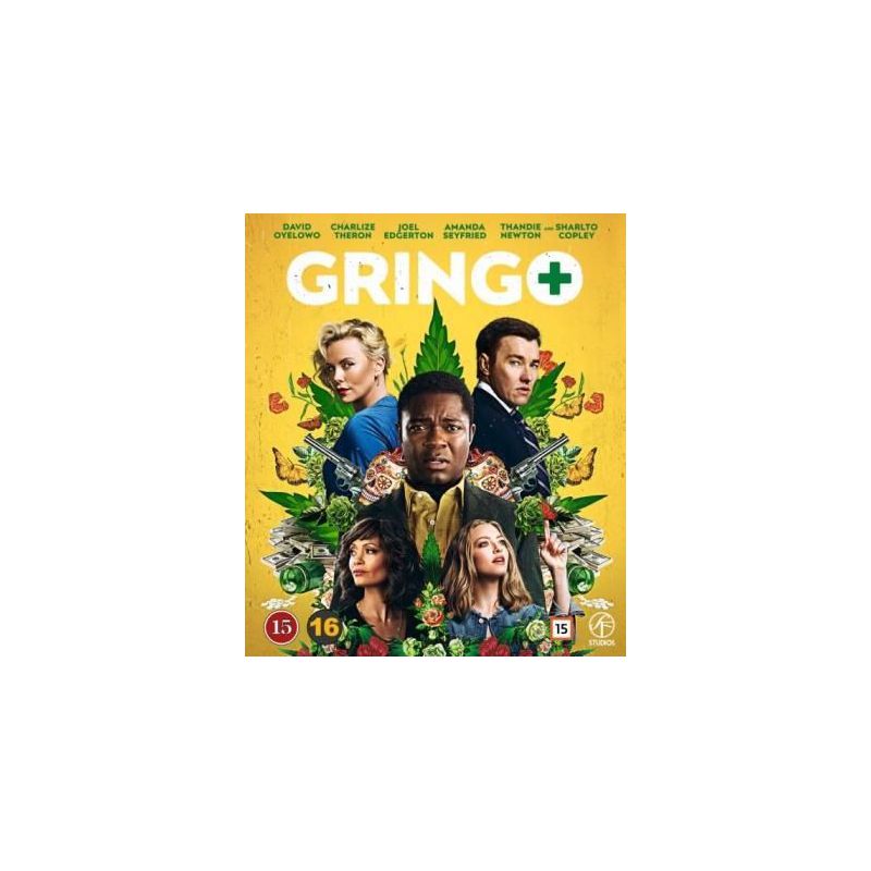 Gringo (2018) (Blu-ray)