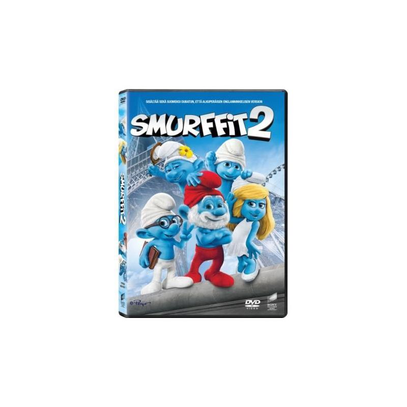 Smurffit 2 (The Smurfs 2 (2013)) (DVD)