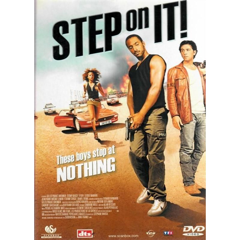 Step On It (2003) (DVD)