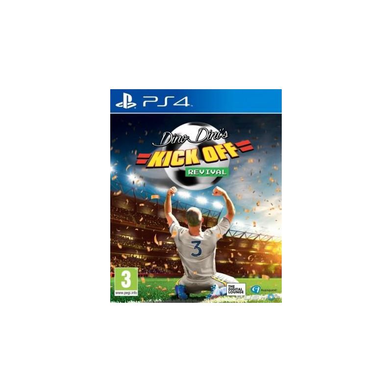 Dino Dinis Kick Off Revival (PS4)