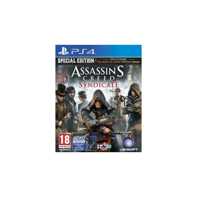 Assassins Creed - Syndicate (PS4)