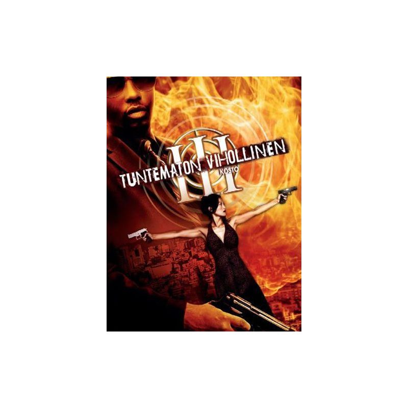 Tuntematon vihollinen 3 - Kosto (Art of war 3) (DVD)