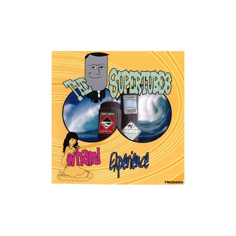 The Supertubes - Wham! Experience (CD)