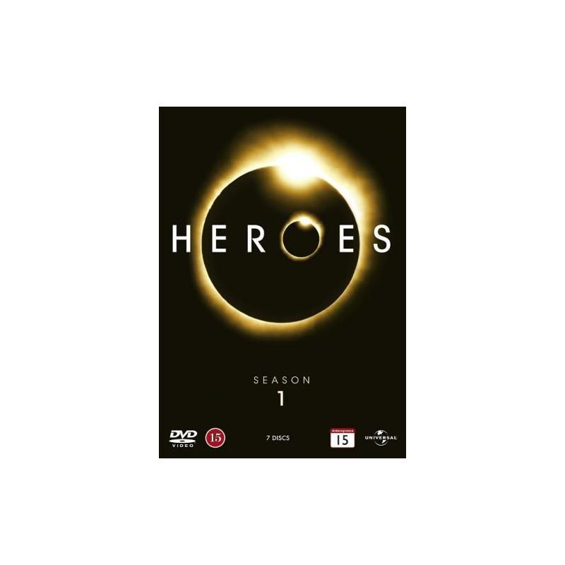 Heroes - Kausi 1 (Heroes - Season 1) (7 DVD)