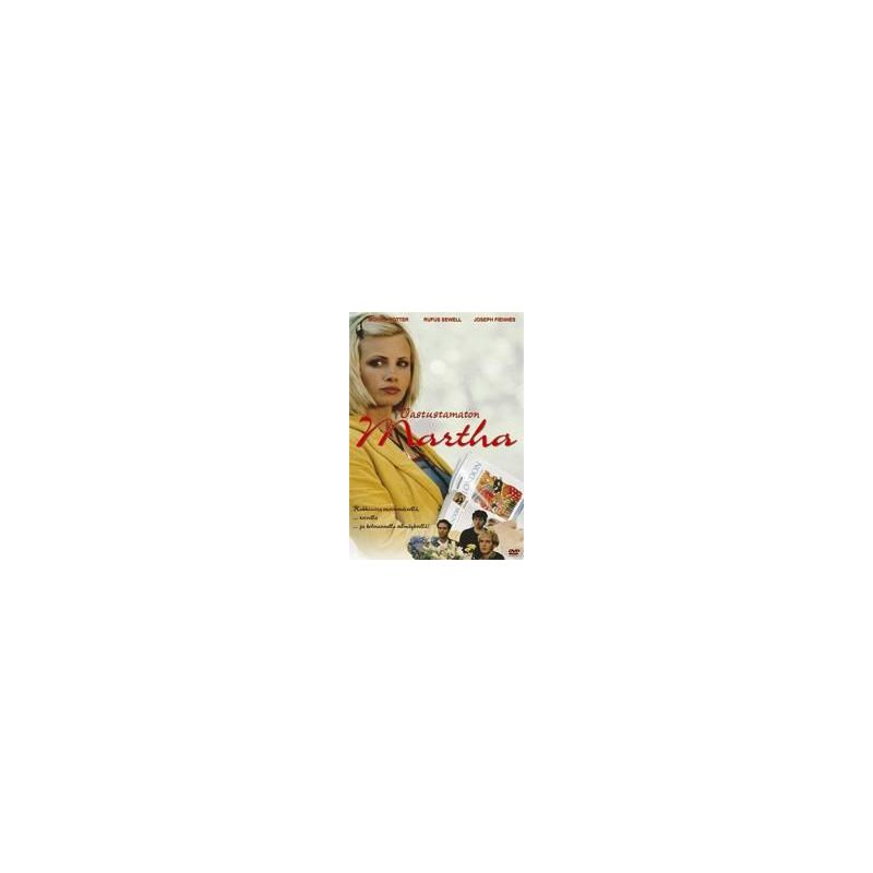 Vastustamaton Martha (Martha Meet Frank, Daniel and Laurence) (DVD)
