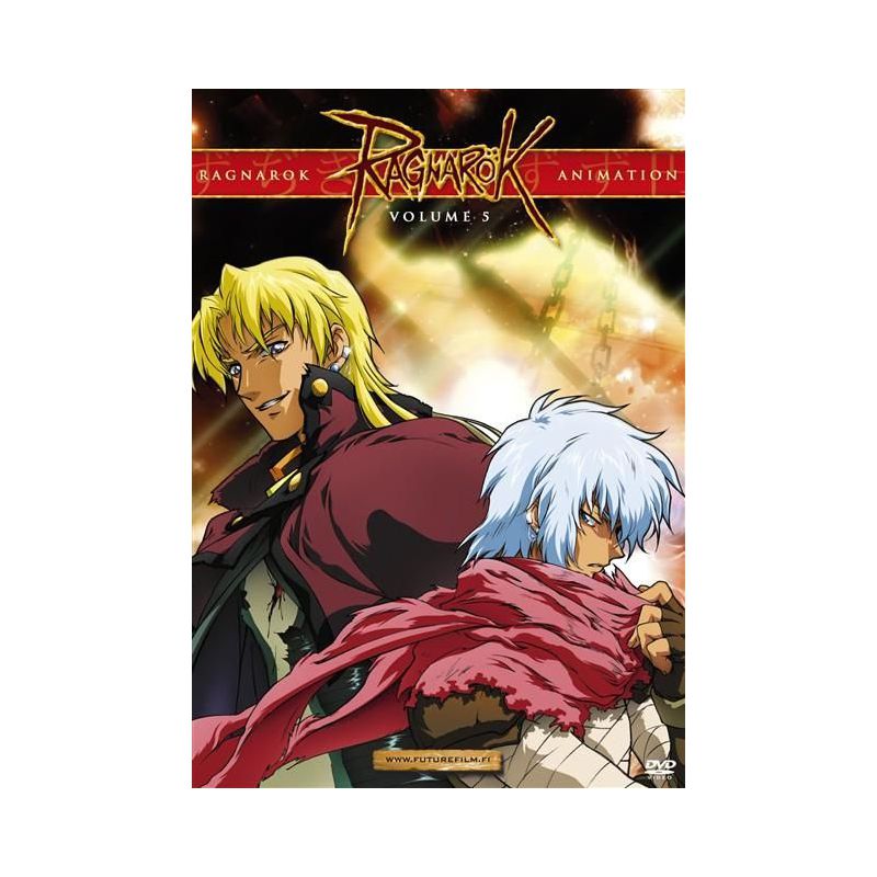 Ragnarök - Vol. 5 (Osat 18 - 21) (DVD)