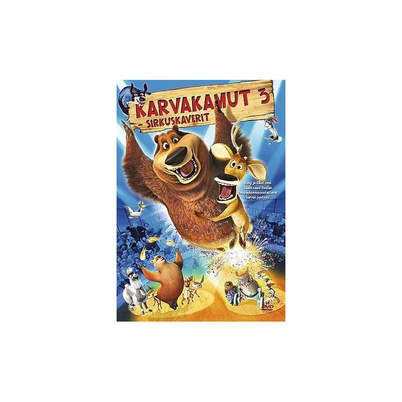Karvakamut 3 (Open Season 3 (2010)) (DVD)