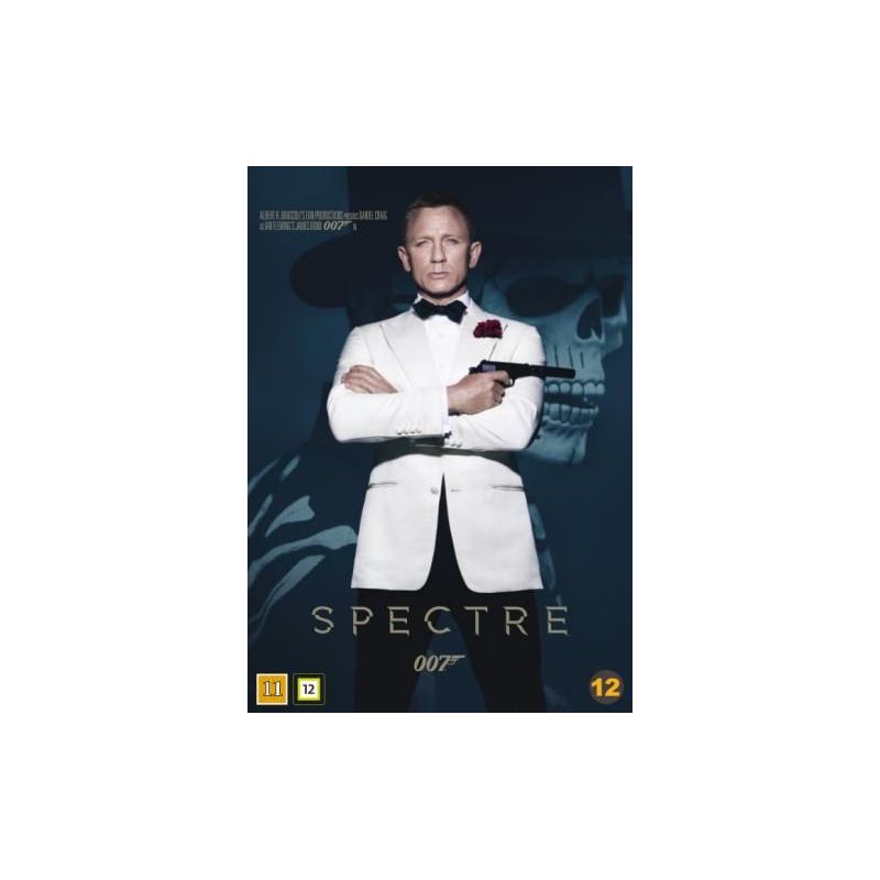 007 Spectre (Spectre (2015)) (DVD)
