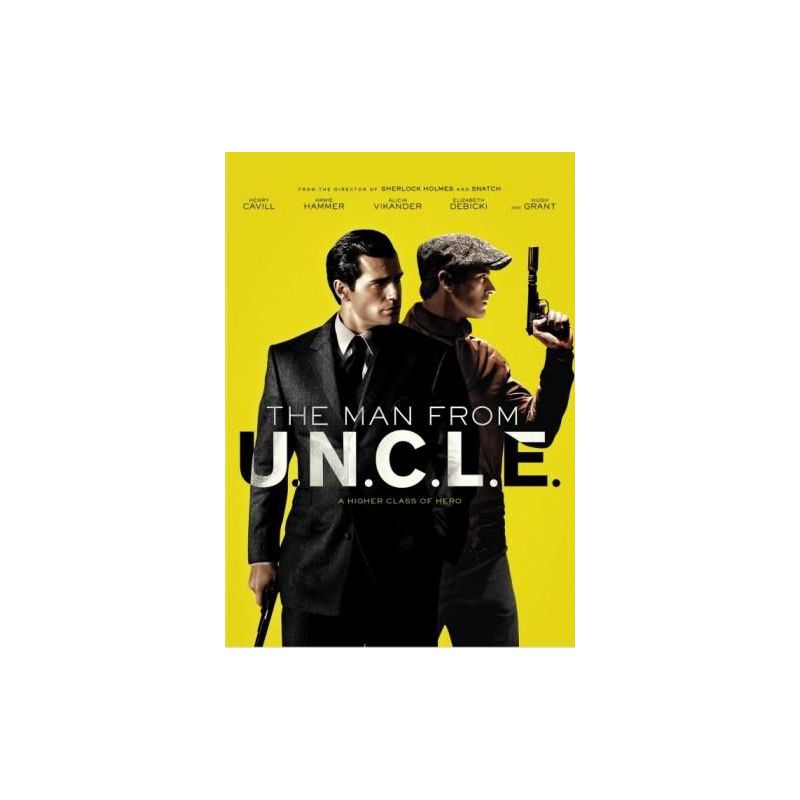 Koodinimi U.N.C.L.E. (The Man from U.N.C.L.E. (2015)) (DVD)