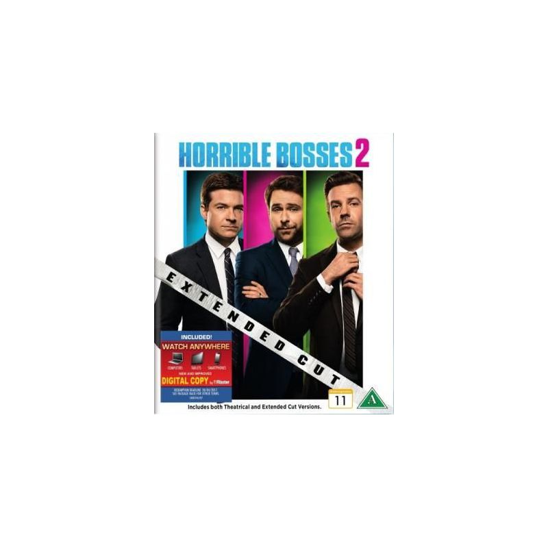 Kaameat Pomot 2 (Horrible Bosses 2 (2014)) (Blu-ray)