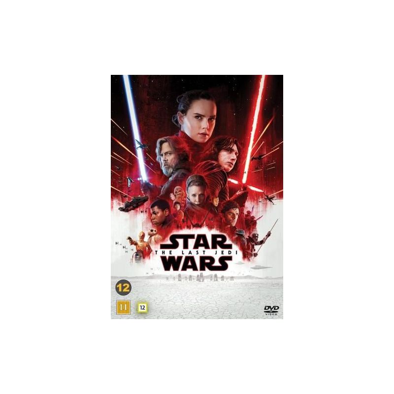 Star Wars: The Last Jedi (2017) (DVD)
