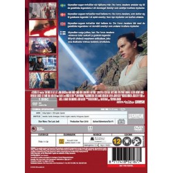 Star Wars: The Last Jedi (2017) (DVD)