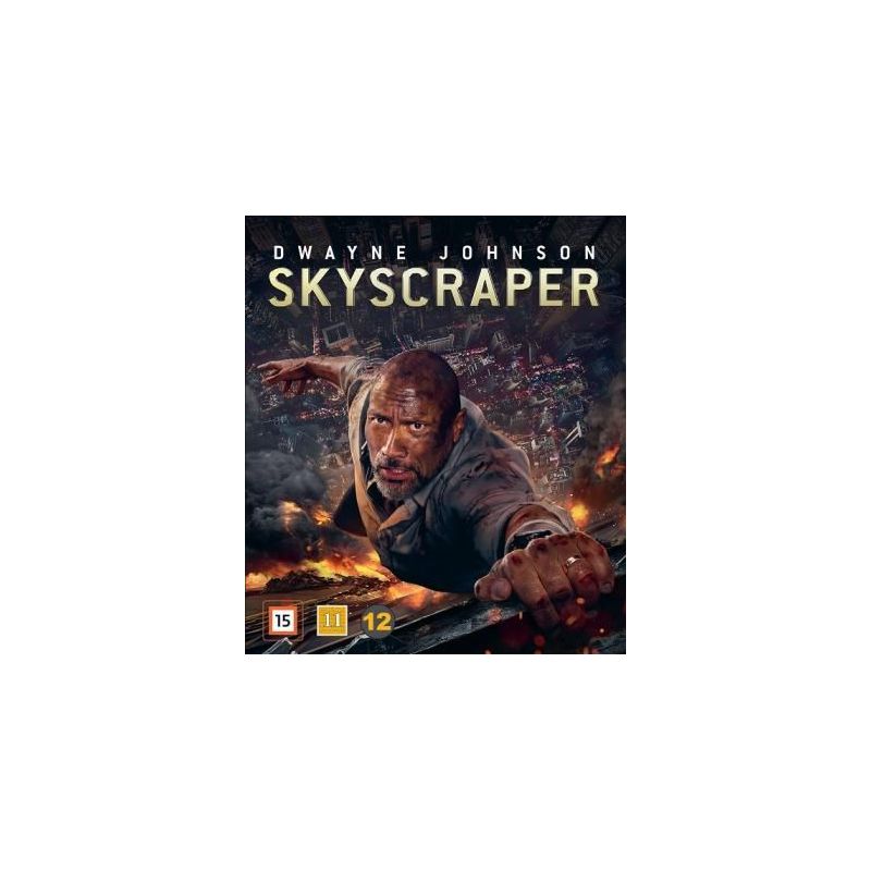 Skyscraper (2018) (Blu-ray)
