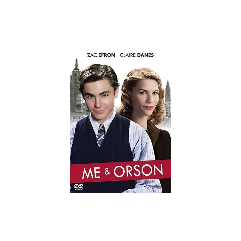 Minä ja Orson Welles (Me and Orson Welles) (DVD)
