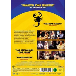 Jadeskorpionin kirous (Curse of the Jade Scorpion (2001)) (DVD)
