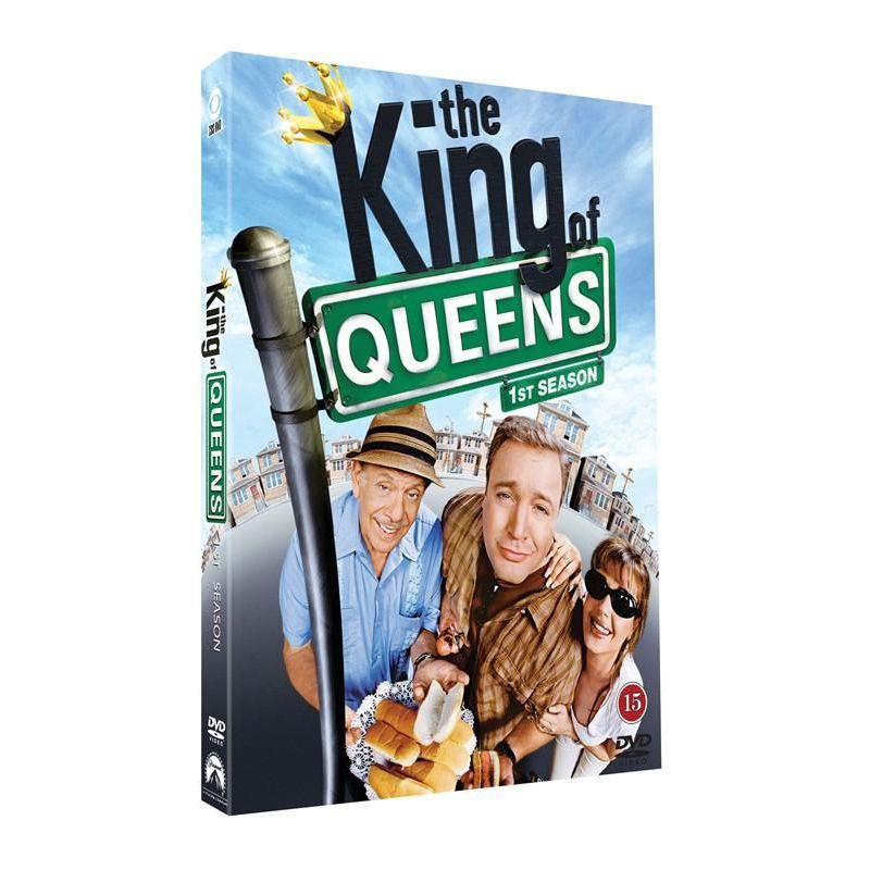 Kellarin kunkku - Tuotantokausi 1 (King of Queens, The - Season 1) (4 DVD)