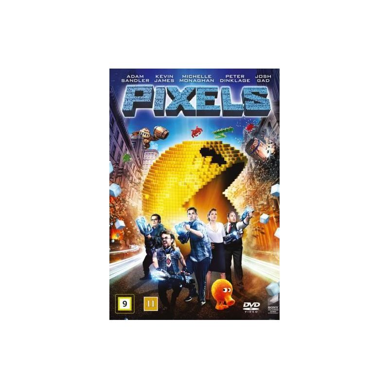 Pixels (2015) (DVD)