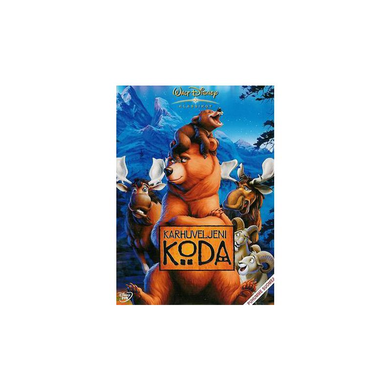 Karhuveljeni Koda (Brother Bear) (DVD)