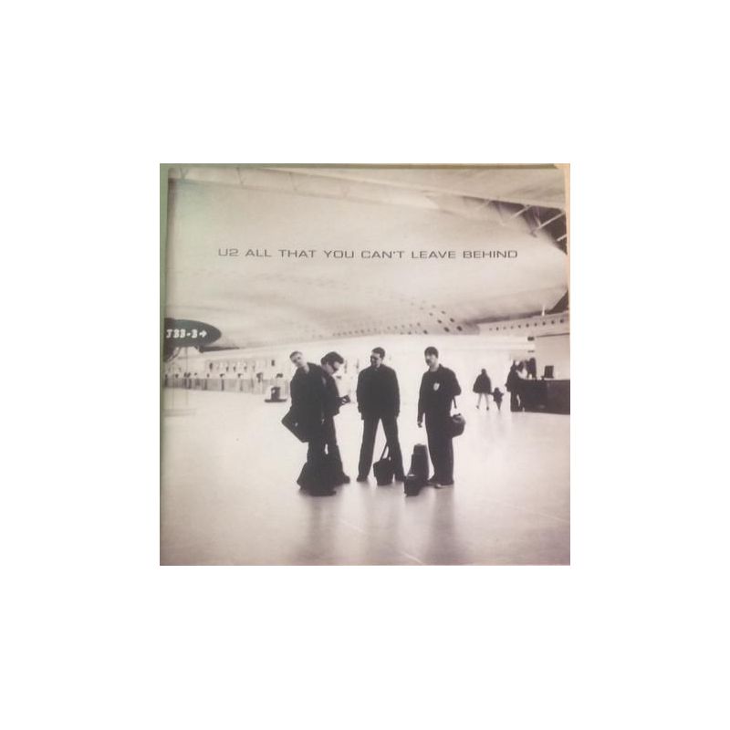 U2 - All That You Cant Leave Behind (CD)