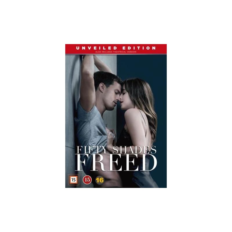 Fifty Shades Freed (2018) (DVD)