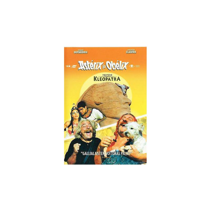 Asterix & Obelix - Tehtävä Kleopatra (Asterix & Obelix: Mission Cleopatre) (DVD)