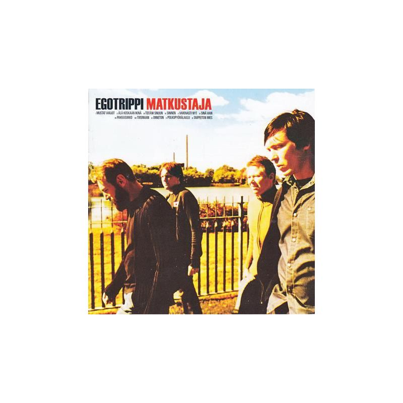 Egotrippi - Matkustaja (CD)