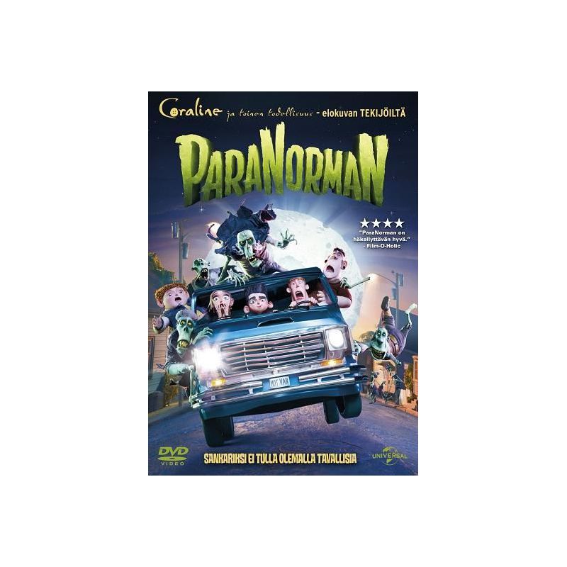 ParaNorman (2012) (DVD)