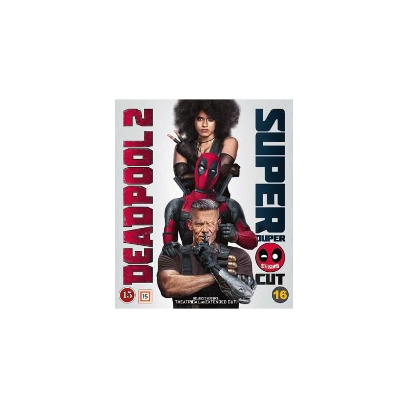 Deadpool 2 (Deadpool II (2018)) (Blu-ray)