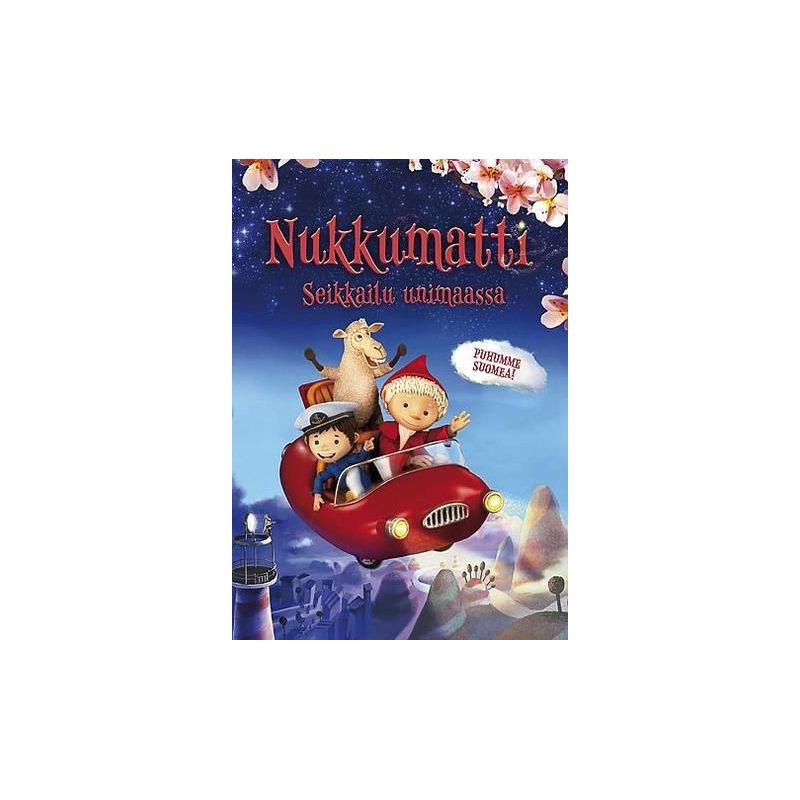 Nukkumatti - Seikkailu Unimaassa (The Sandman and the Lost Sand of Dreams (2010)) (DVD)