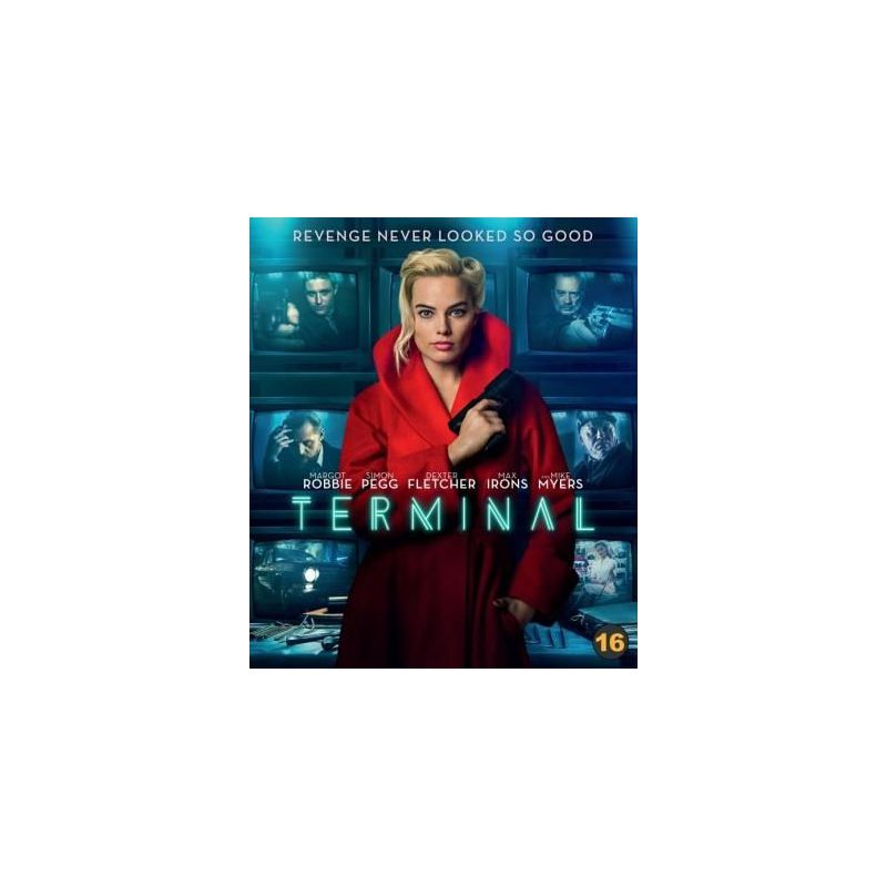 Terminal (2017) (Blu-ray)