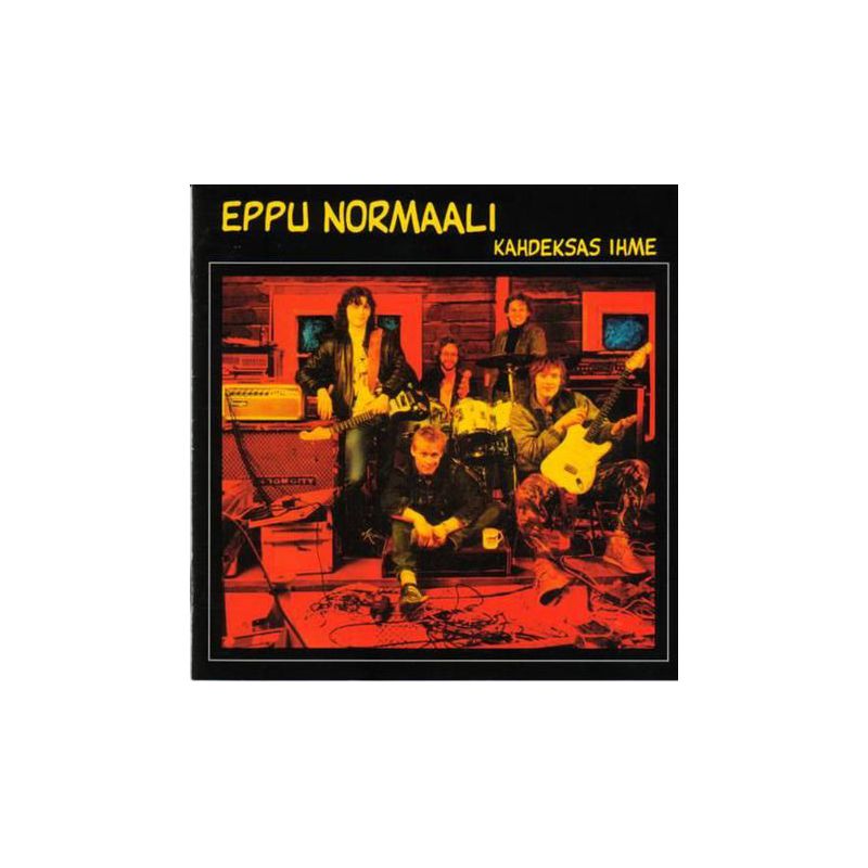 Eppu Normaali - Kahdeksas Ihme (CD)