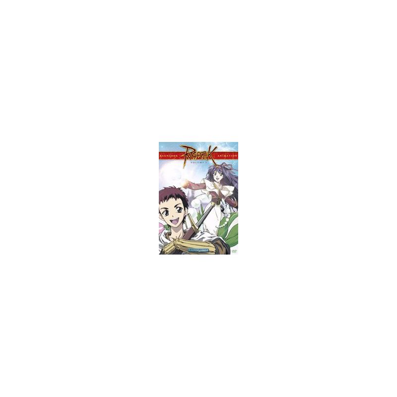 Ragnarök - Vol. 1 (Osat 1 - 4) (DVD)