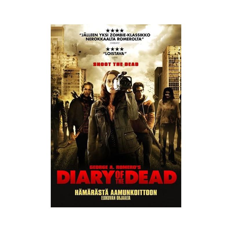 Diary of the Dead (2007) (DVD)