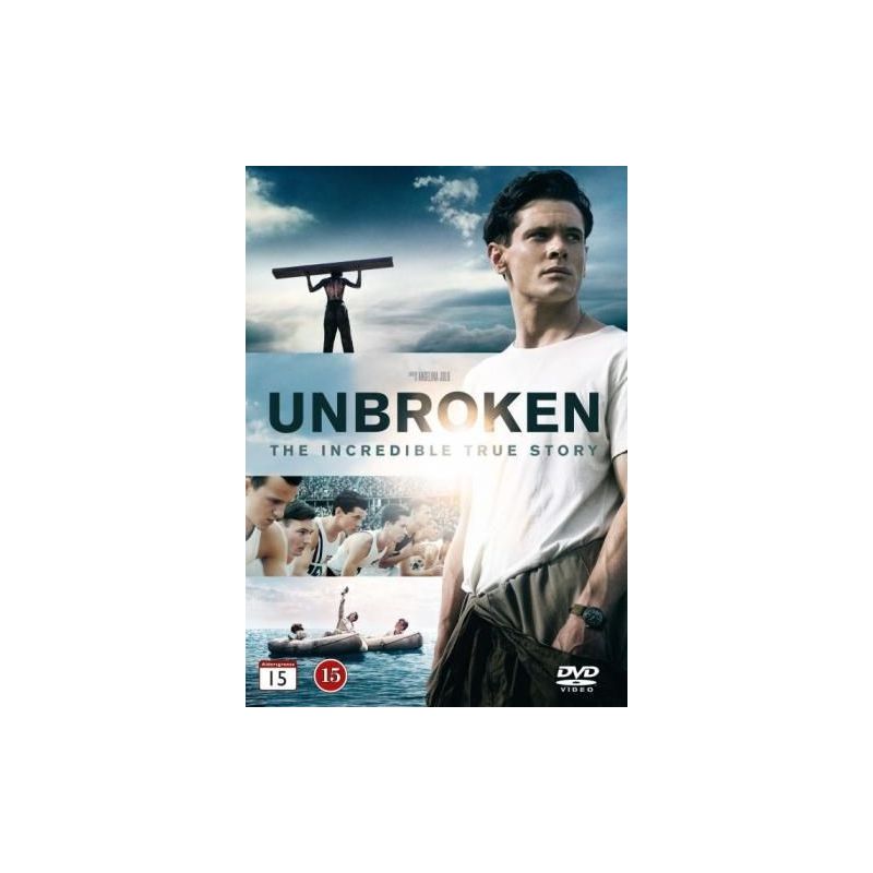 Murtumaton (Unbroken (2014)) (DVD)