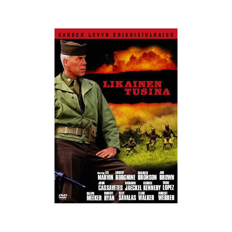 Likainen tusina (Dirty Dozen, The (Special Edition)) (2 DVD)