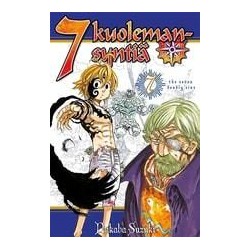 7 kuolemansyntiä 07 (Manga)