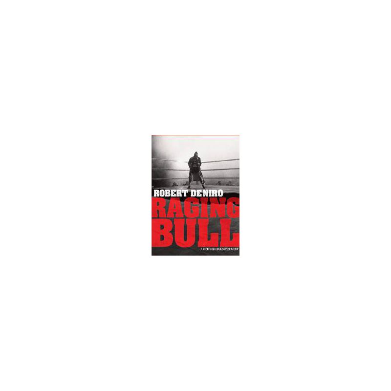 Kuin raivo härkä (Raging Bull (Ultimate Edition)) (2 DVD)