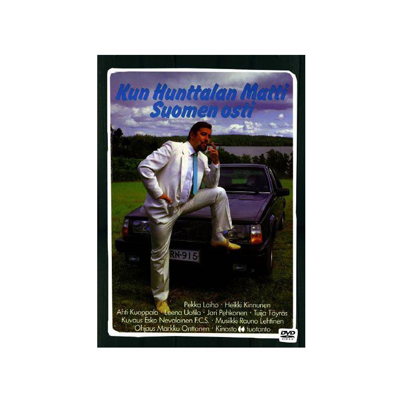 Kun Hunttalan Matti Suomen osti (1984) (DVD)