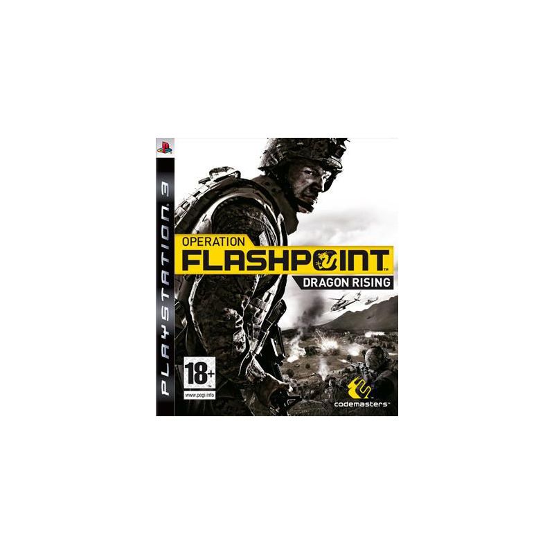 Operation Flashpoint - Dragon Rising (PS3)