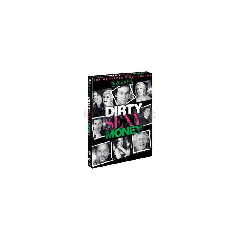 Dirty Sexy money 1. tuotantokausi (Dirty Sexy Money - Season 1) (3 DVD)