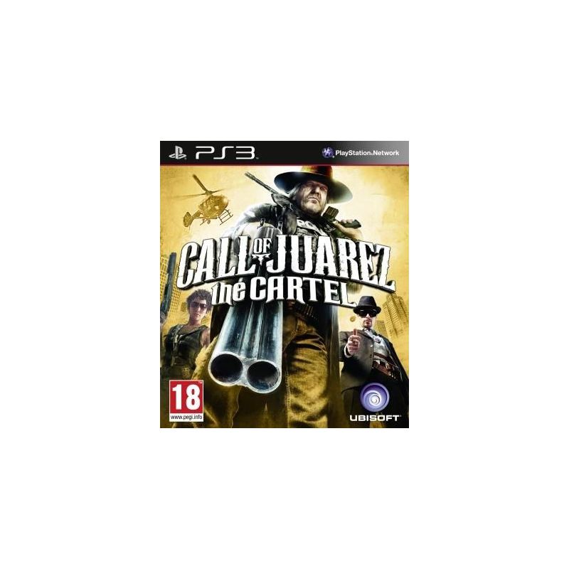 Call of Juarez - The Cartel (PS3)