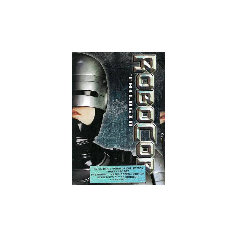 Robocop Trilogy (3 DVD)