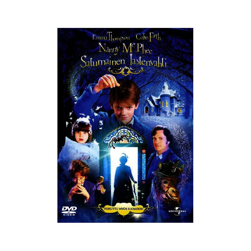 Nanny McPhee - satumainen lastenvahti (Nanny McPhee) (DVD)