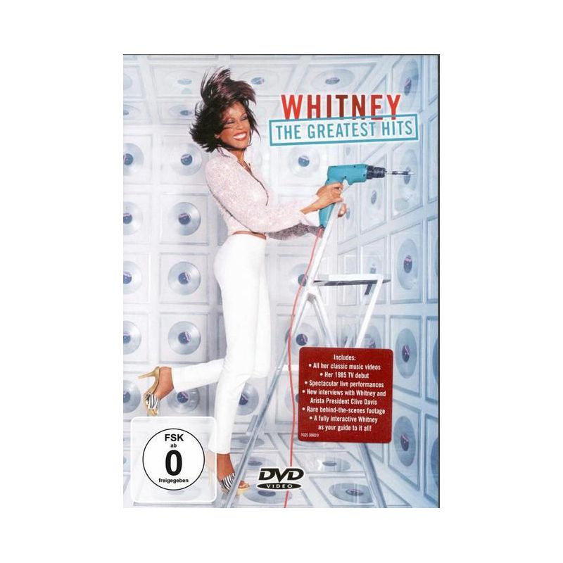 Whitney Houston - The Greatest Hits (DVD)