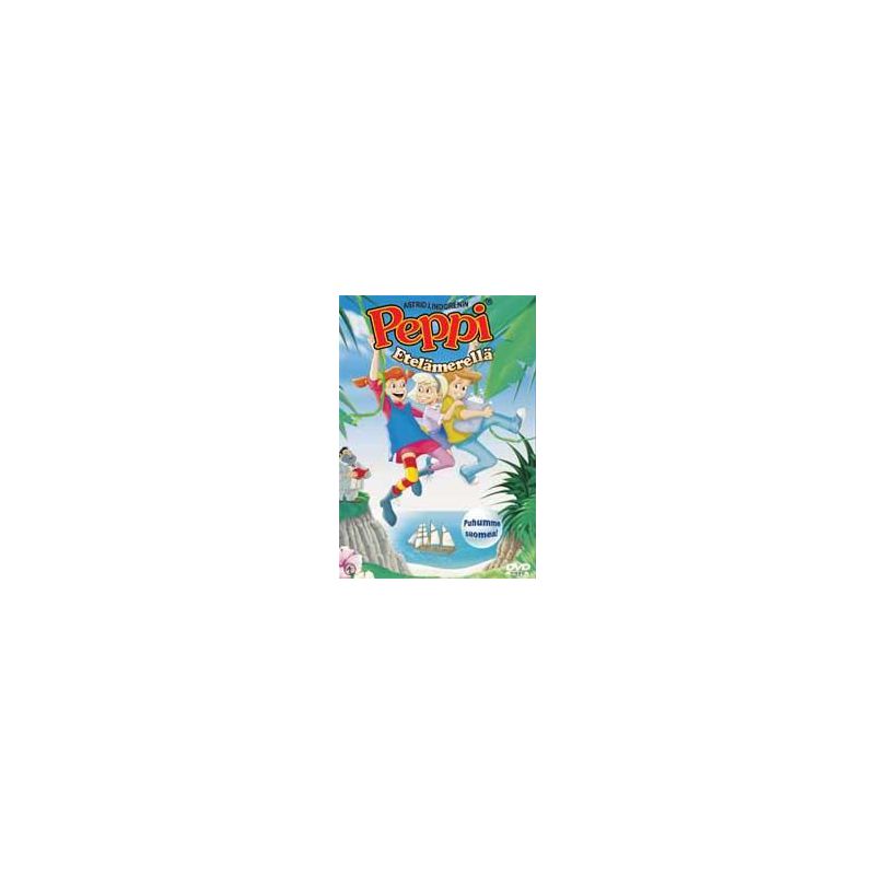 Peppi Etelämerellä (Pippi i Söderhavet) (DVD)